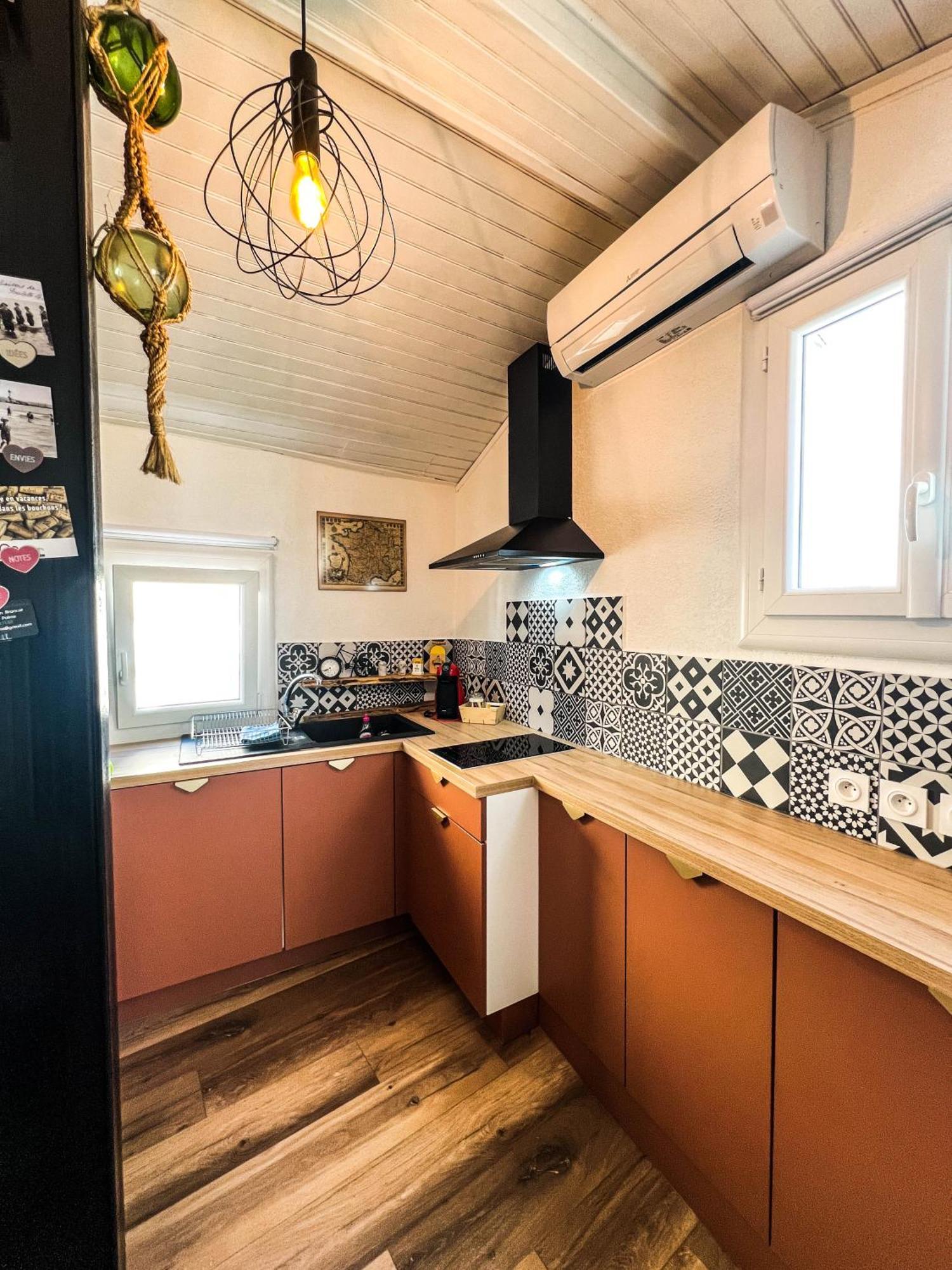 Maisonnette De Pecheur Chauffee Et Climatisee ปอร์-ลา-นูแวลล์ ภายนอก รูปภาพ