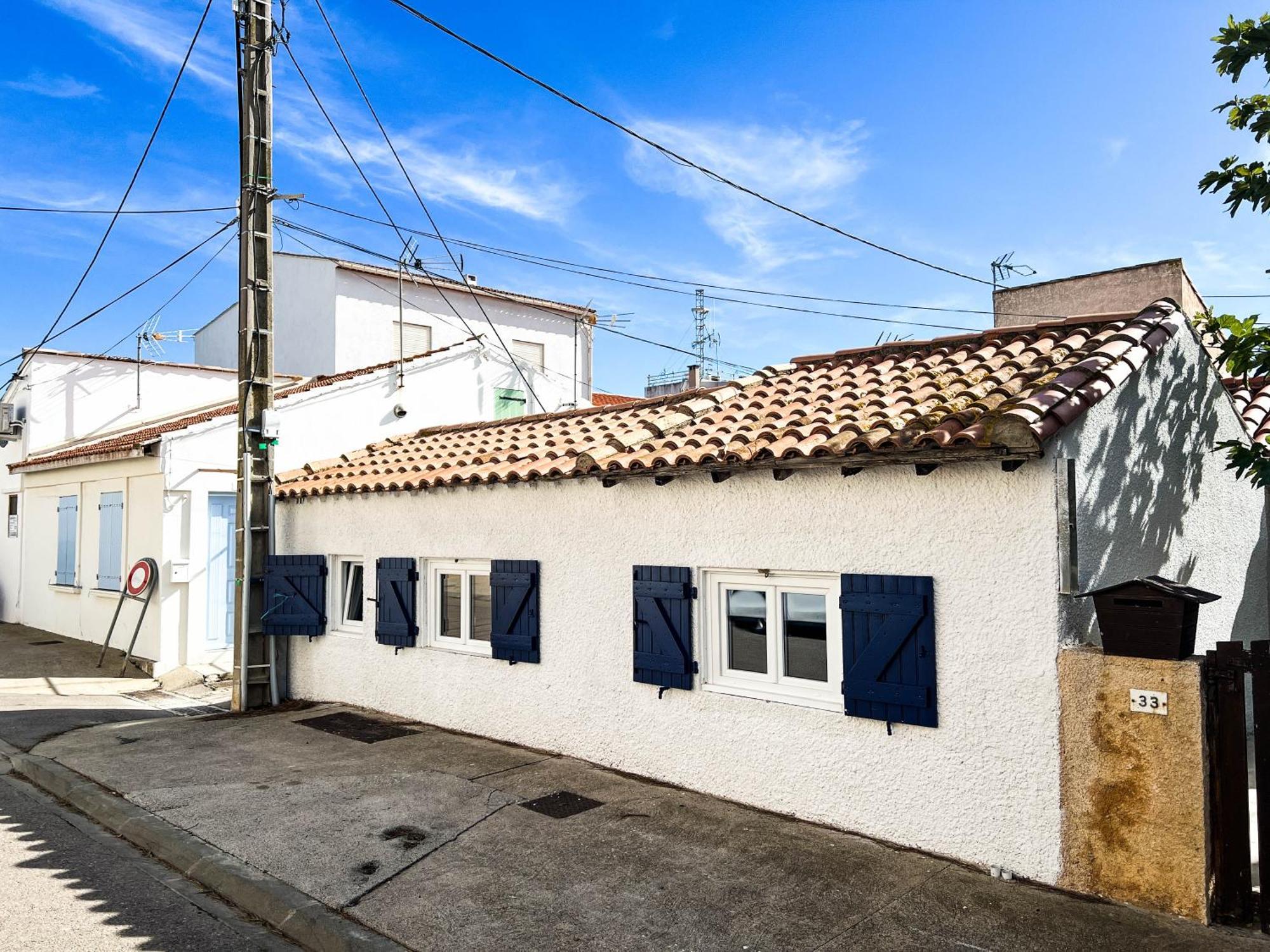 Maisonnette De Pecheur Chauffee Et Climatisee ปอร์-ลา-นูแวลล์ ภายนอก รูปภาพ